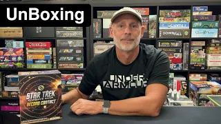 TDG: Star Trek: Captain's Chair - Second Contact unboxing with Ray