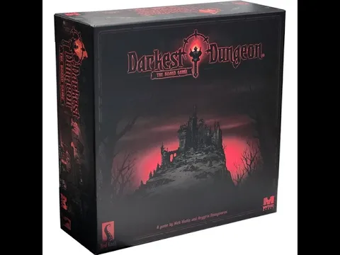 Rob Looks at Darkest Dungeon: Way better than the BGG Rating!