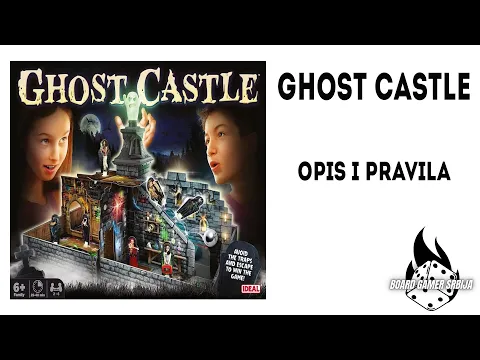 Ghost Castle - Opis i pravila (klasična igra iz sedamdesetih godina)