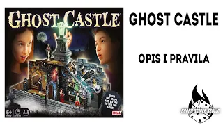 Ghost Castle - Opis i pravila (klasična igra iz sedamdesetih godina)