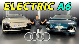 This is the all-new Audi A6 Sportback & Avant! PREMIERE REVIEW A6 e-tron
