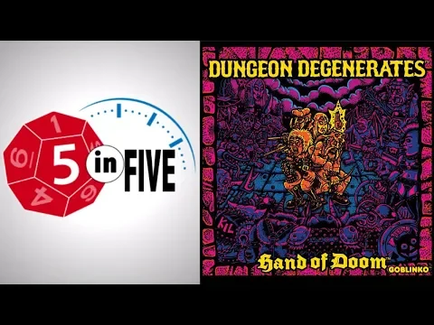 Dungeon Degenerates | 5 in Five Review