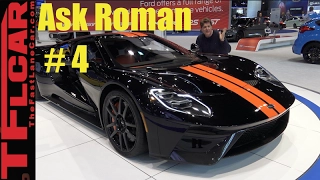 Ask Roman #4: Top 5 Types of New Car Reveals from the Chicago Auto Show