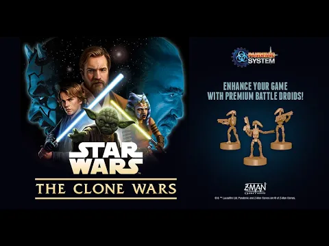 STAR WARS THE CLONE WARS. Partie solo.