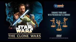 STAR WARS THE CLONE WARS. Partie solo.