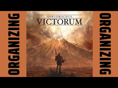 Organizing Hoplomachus: Victorum (Fully Upgraded, No Lid Lift) SideGame LLC