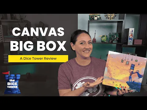 Canvas Big Box Review - A Big Box of Happy Little Accidents