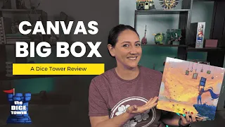Canvas Big Box Review - A Big Box of Happy Little Accidents