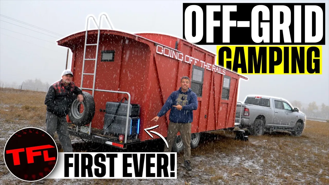 Survive In the Middle of Nowhere With an All-New All-Purpose Power Supply!