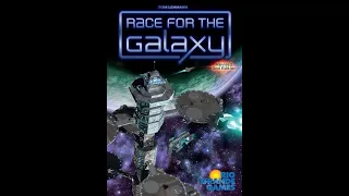 Unboxing Race for the Galaxy (No Talking)