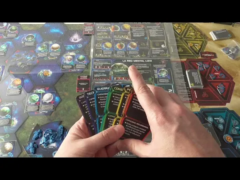 Twilitght Imperium IV Parte1 - Solitario