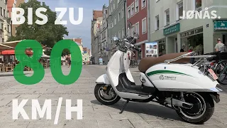 Trinity Elektroroller im Alltagstest - 45 oder doch lieber 80 km/h elektrisch?