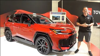 The 2026 Toyota GR RAV4 is a NEW compact sport SUV that's EXPENSIVE