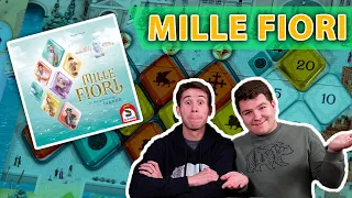 Mille Fiori | The Most Renowned Glassmaker Is ... You? | ( Board Game Overview and  Review #76)