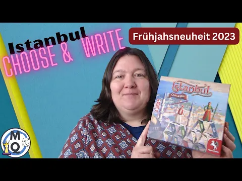 Istanbul - Choose & Write |#brettspiele Neuheit 2023