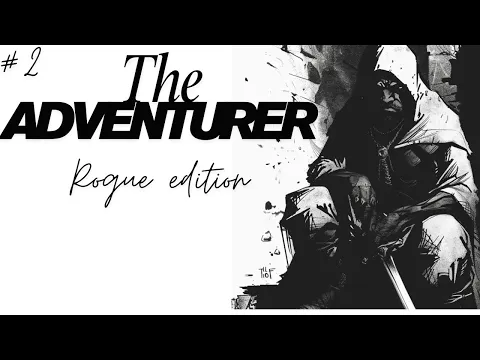 The Adventurer | Dungeons & Drifters | Solo Rpg-lite Hexcrawl | Part 2