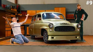 Notre Skoda électrique est peinte par une star, mais soudain la catastrophe !