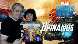 MARVEL Crisis Protocol RESEÑA