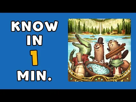 River Valley Glassworks on BGA! know in 1 min! #boardgames #brettspiele