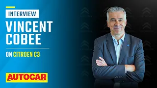 Building Citroen brand in India, C3 launch, EVs & more - Vincent Cobee | Interview | Autocar India