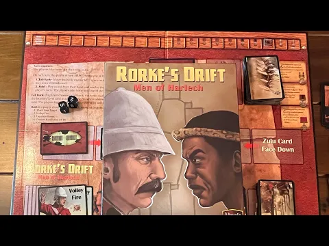 Rorke’s Drift: Men of Harlech (DVG) - AAR & Game Play