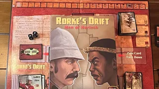 Rorke’s Drift: Men of Harlech (DVG) - AAR & Game Play