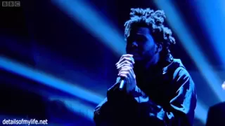 The Weeknd - The Zone (Live on Later...With Jools Holland) [HD]