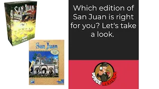 San Juan Different Editions by Purge Reviews