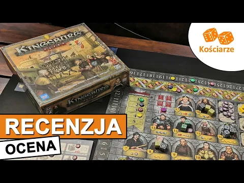 Kościarze - KINGSBURG - RECENZJA i OCENA gry