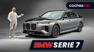 BMW Serie 7 | Primer vistazo / Review en español | coches.net