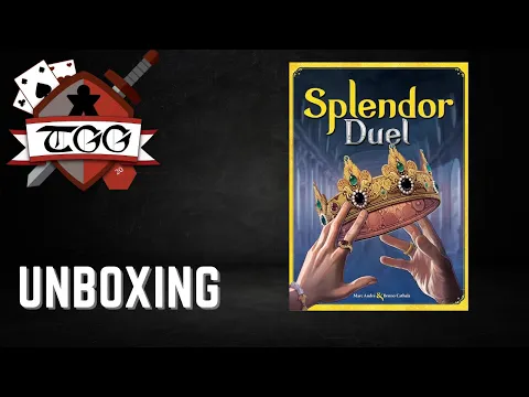 Splendor Duel Unboxing