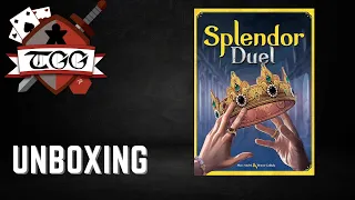 Splendor Duel Unboxing