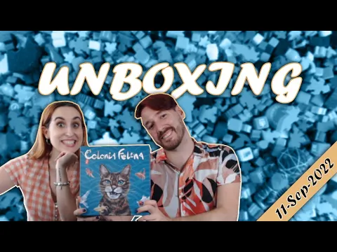 Unboxing Colonia Felina Casilleando #18 Parte 1 (AD)