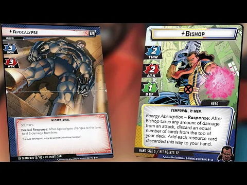 Bishop (Leadership) vs Expert En Sabah Nur Marvel Champions Live Replay