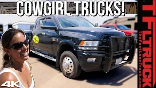 What Trucks Do REAL Cowgirls Drive?