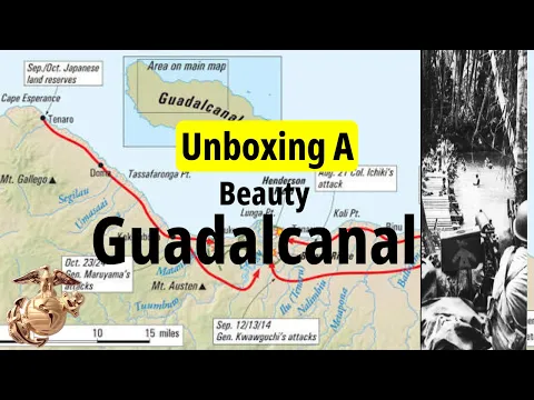 Guadalcanal by DVG Games | First Look at the Valiant Defense Series