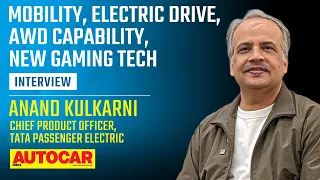 Tata Sierra EV decoded - Range, performance and AWD - Anand Kulkarni | Interview | Autocar India
