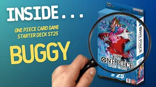 One Piece Card Game Starter Deck Blue Buggy ST25 | Inside with João Ricardo Ep776