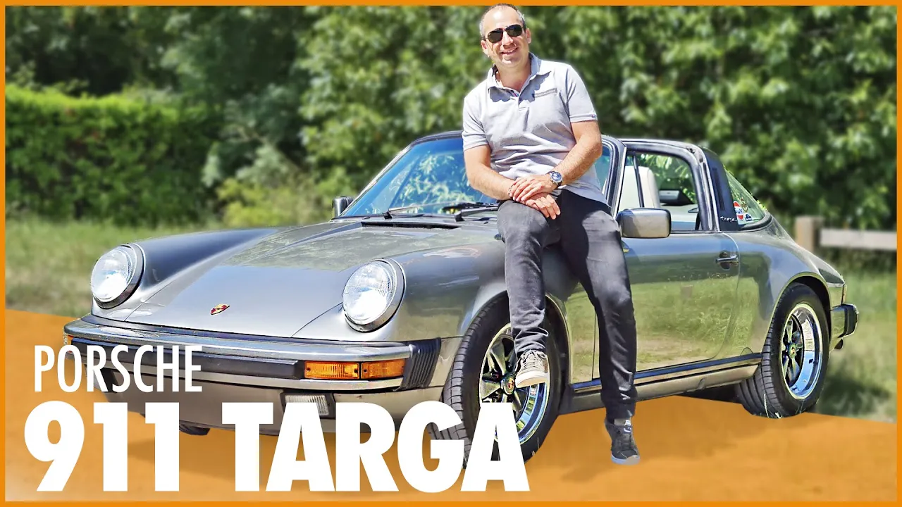 Il vend sa 911 MODERNE pour une 911 CLASSIC Targa !