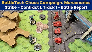 BattleTech + Aces Hinterlands Mercenary Campaign Report | Contract 1, Track 1 | Run for Your Life!