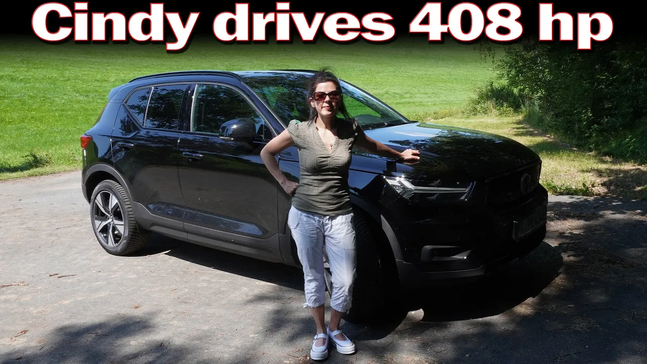 Volvo XC 40 Pure Electric Twin Motors - Cindy's thoughts