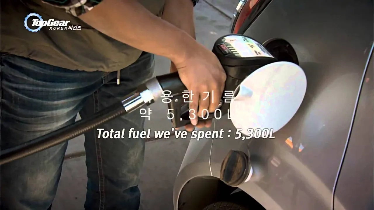 Best Moments From Top Gear Korea | Top Gear | BBC