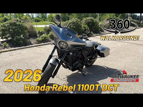 2026 Honda Rebel 1100t Dct Thumbnail alt