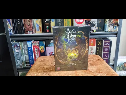 Abriendo A Gest of Robin Hood (en español)