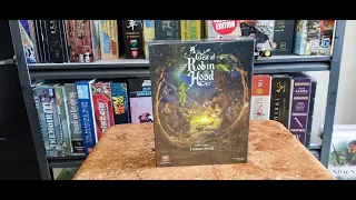 Abriendo A Gest of Robin Hood (en español)