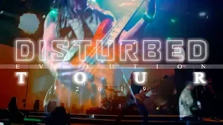 Disturbed - Evolution Tour [Trailer]