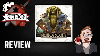 Archeos Society Board Game Review
