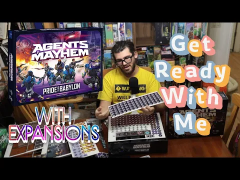 Agents of Mayhem Unboxing | Get Ready With Me