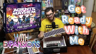 Agents of Mayhem Unboxing | Get Ready With Me