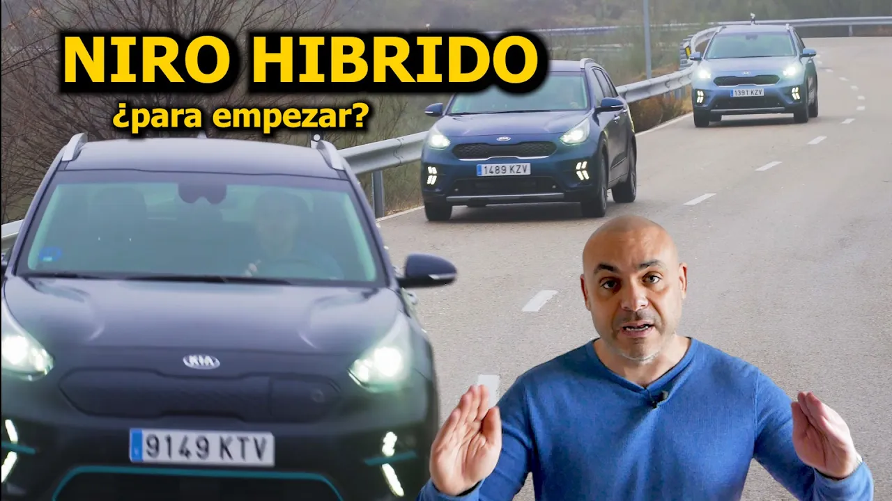 PRUEBA HÍBRIDO: ¿ES EL KIA NIRO HÍBRIDO alternativa fiable frente a TOYOTA e HYUNDAI?